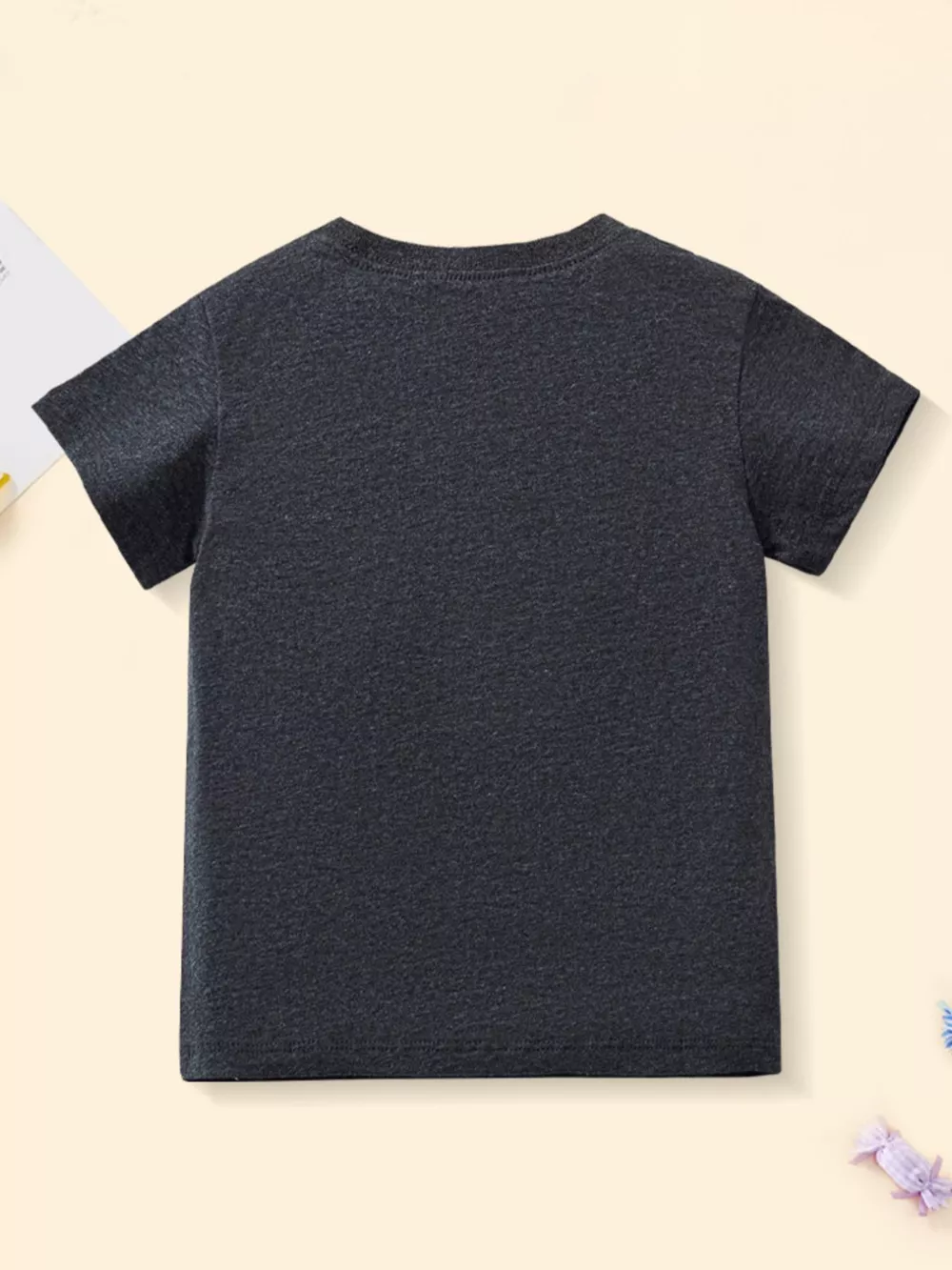 Children's Rocket Graphic Casual T-Shirt, image 4