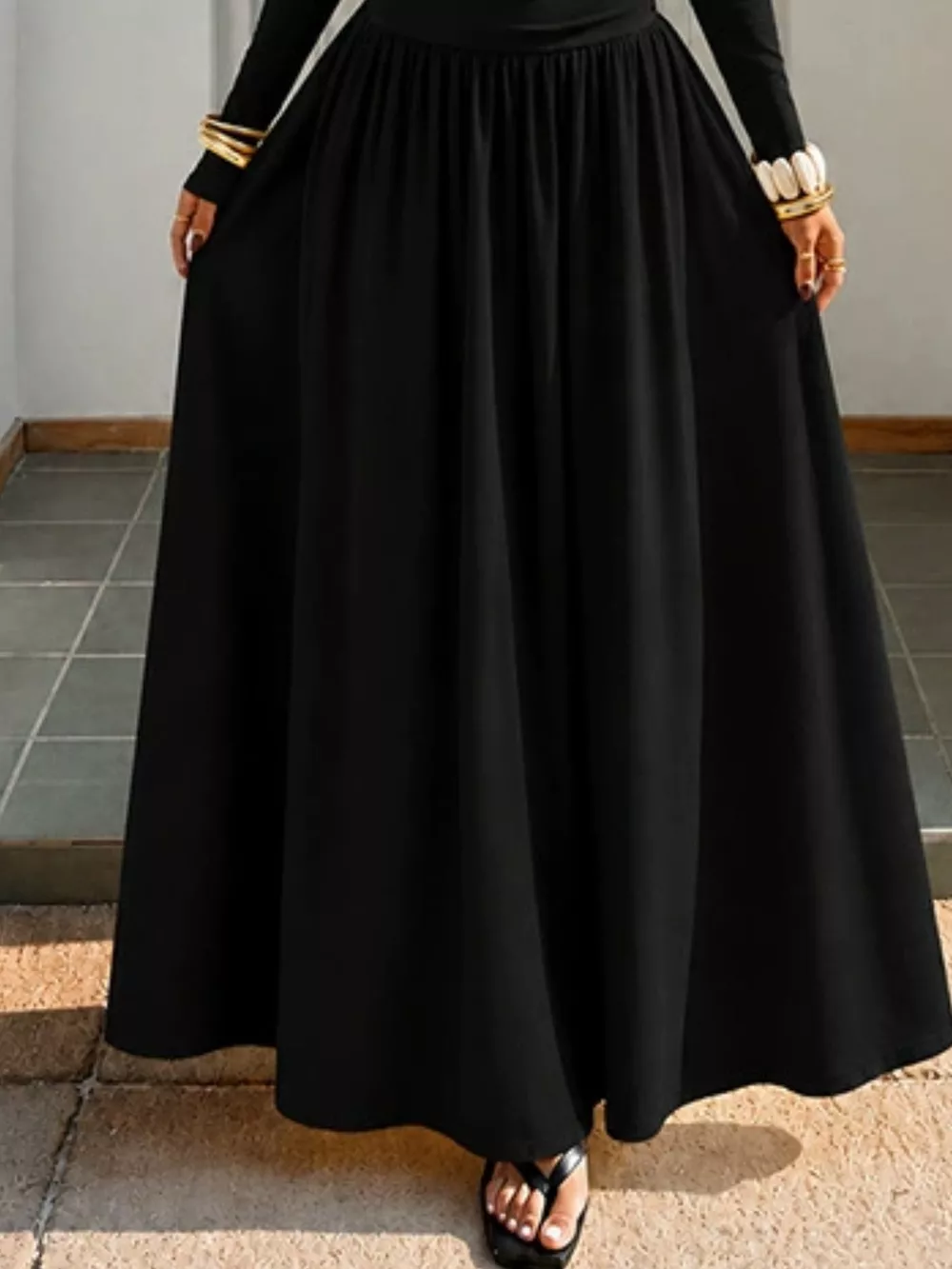 Off-the-Shoulder Maxi Dress, image 13