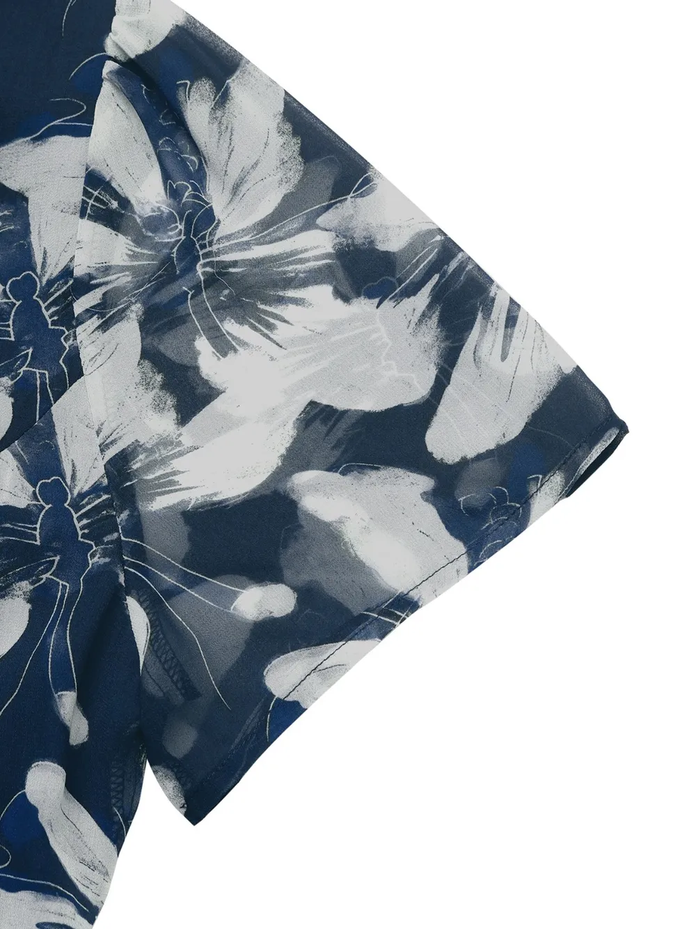 Printed Square Neck Midi Dress, image 8