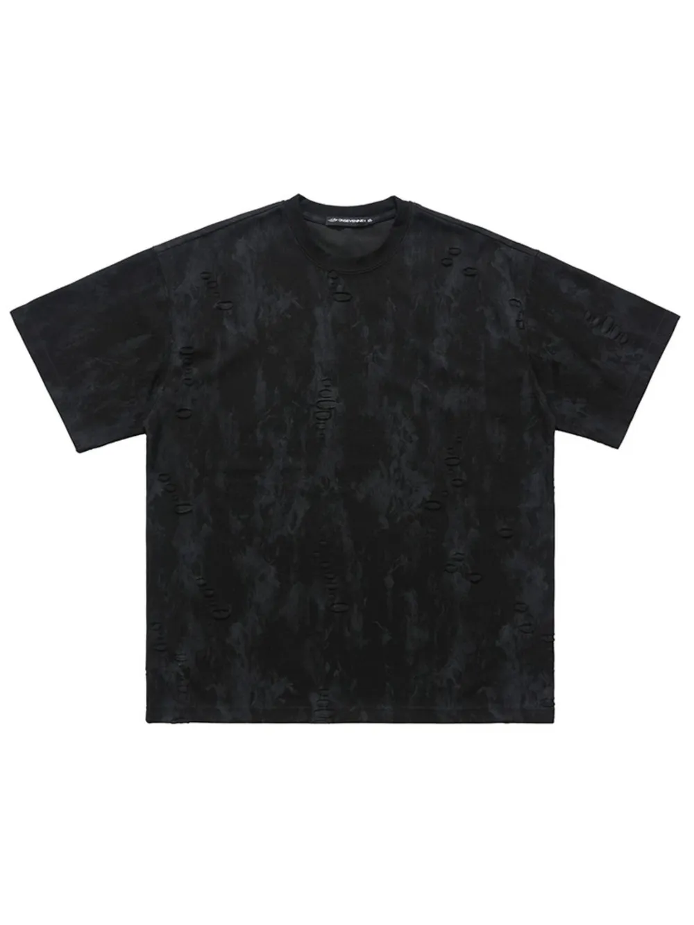 Men's Oversized Tie-Dye Short Sleeve T-Shirt, image 5