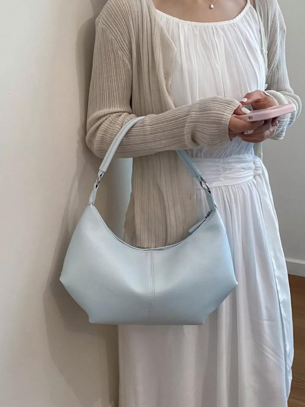 Adjustable Strap Crossbody Bag, image 6