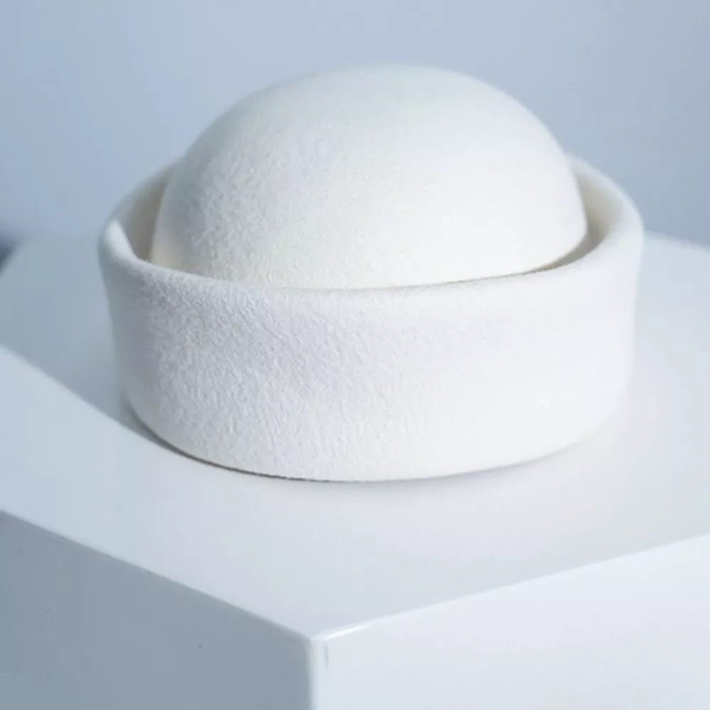 Wool Pillbox Hat, image 6