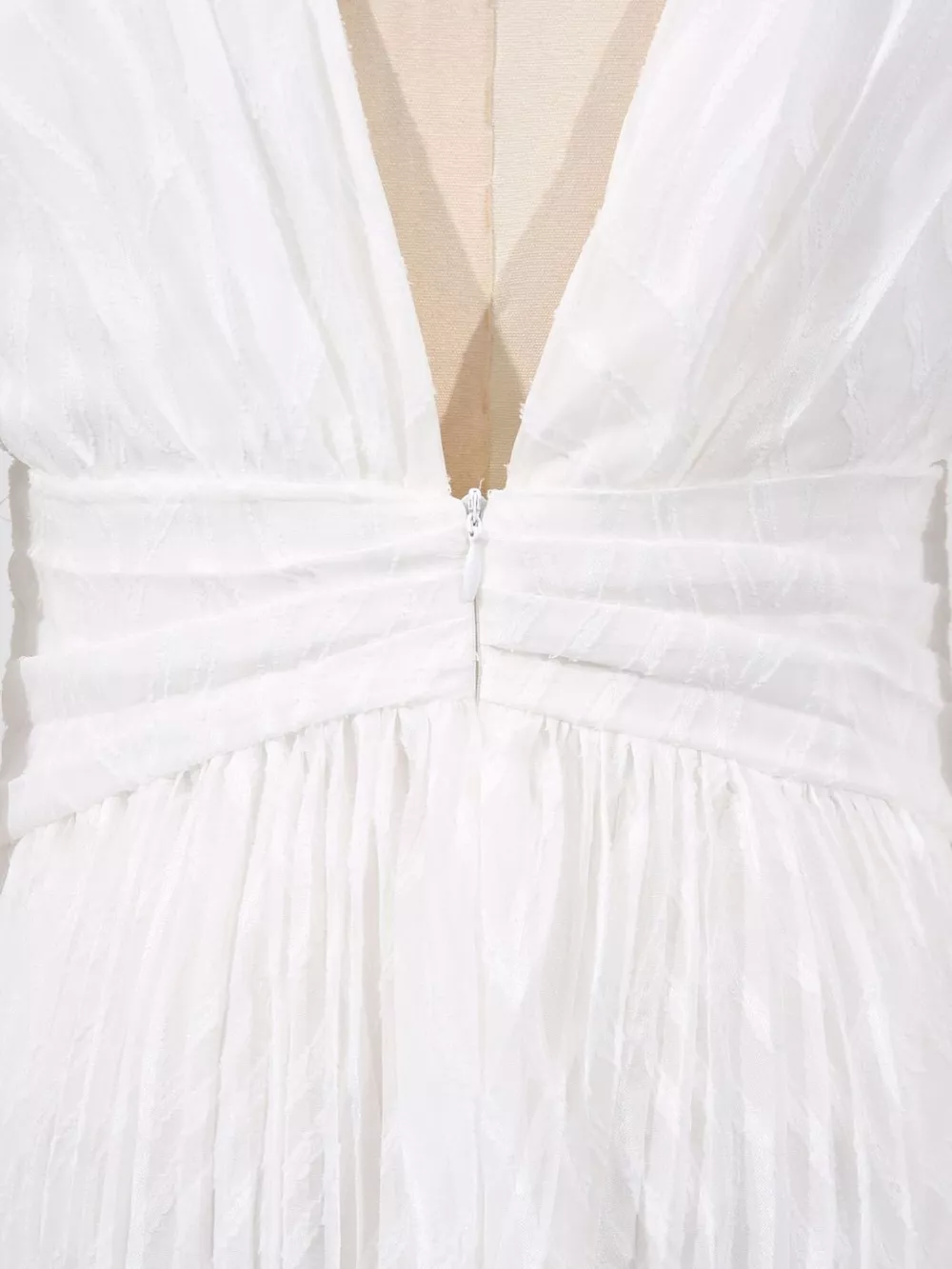 V-Neck Long Sleeve Maxi Dress, image 8