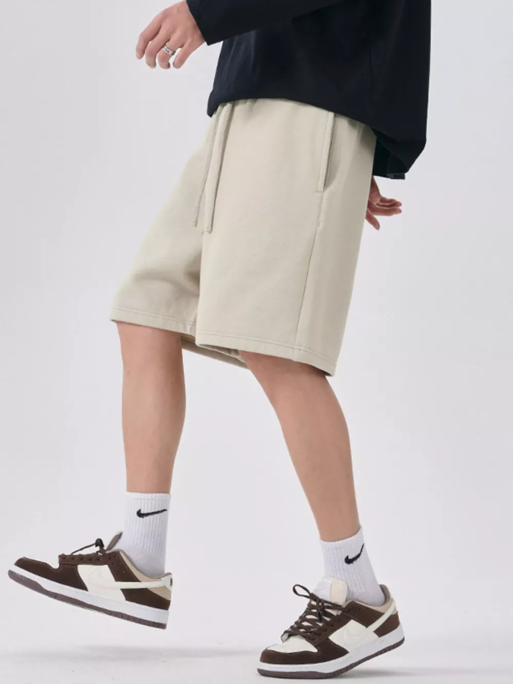 Men's Casual Drawstring Shorts, image 9