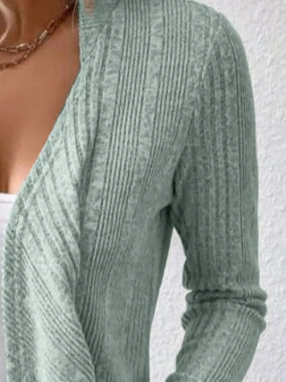 Open Front Long Sleeve Cardigan, image 8
