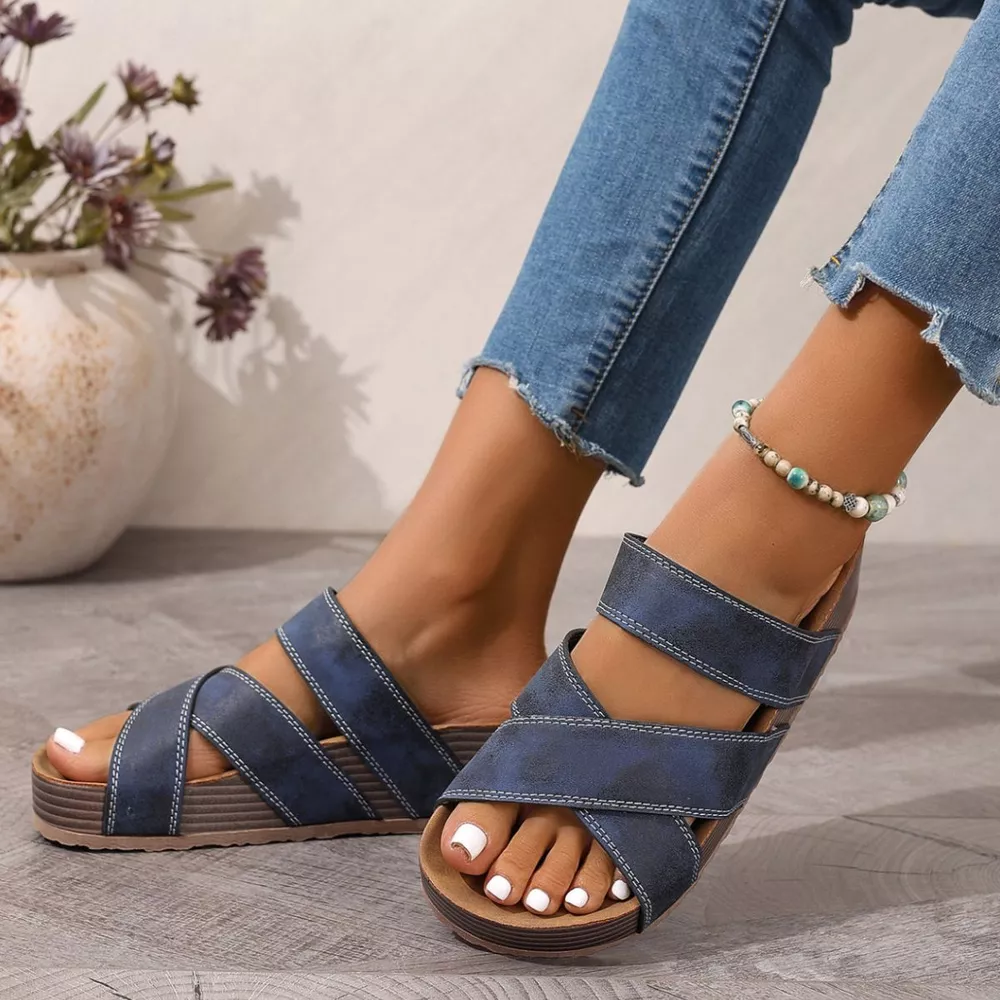 Open Toe Platform Sandals, image 4