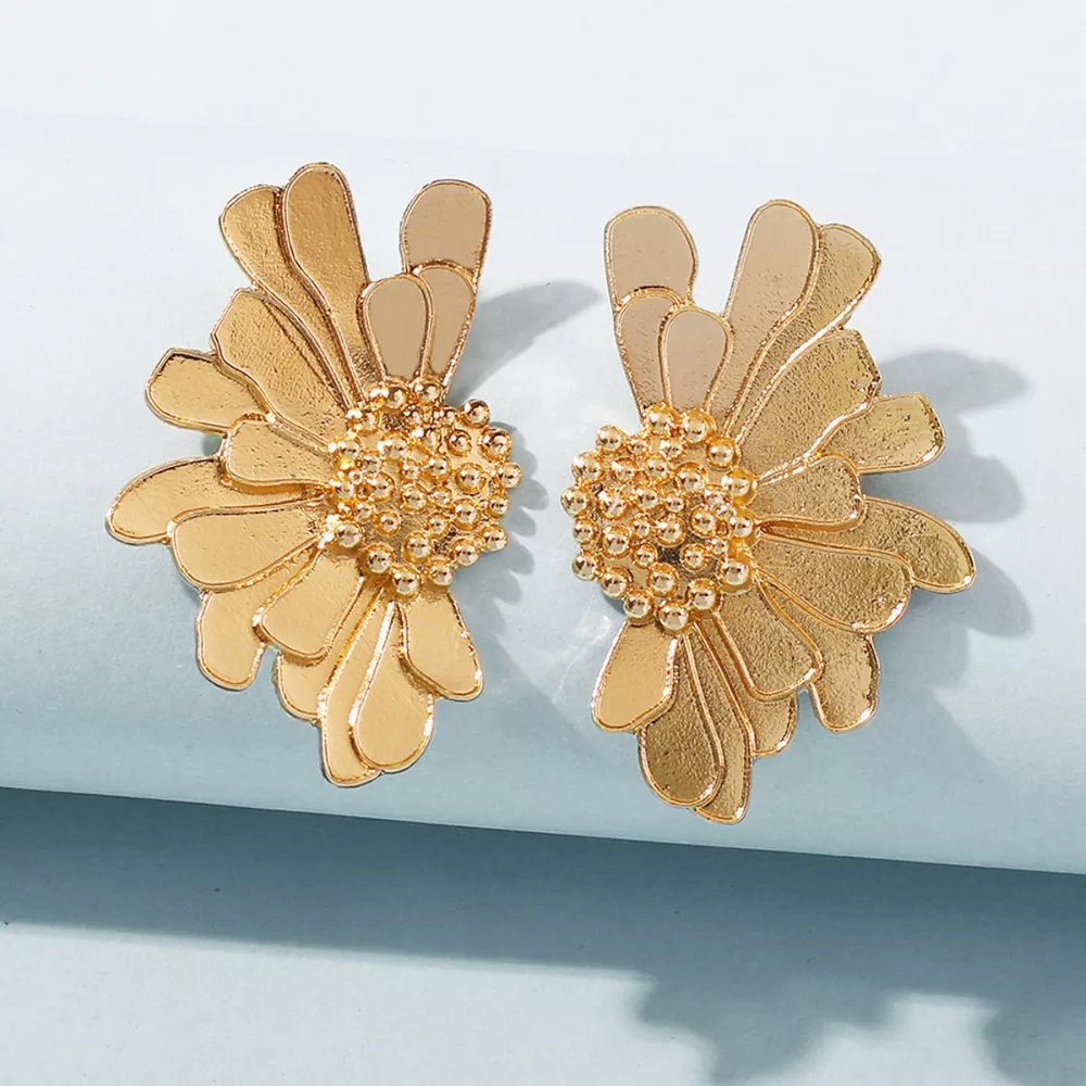 Flower Stud Earrings, image 25
