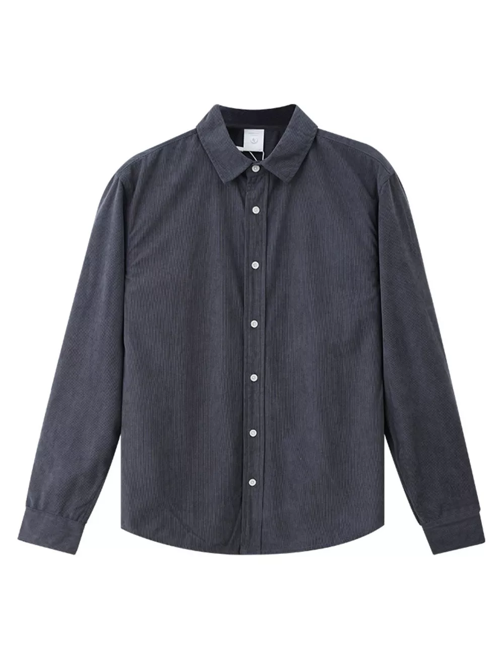 Men's Plus Size Button Up Long Sleeve Shirt, image 4