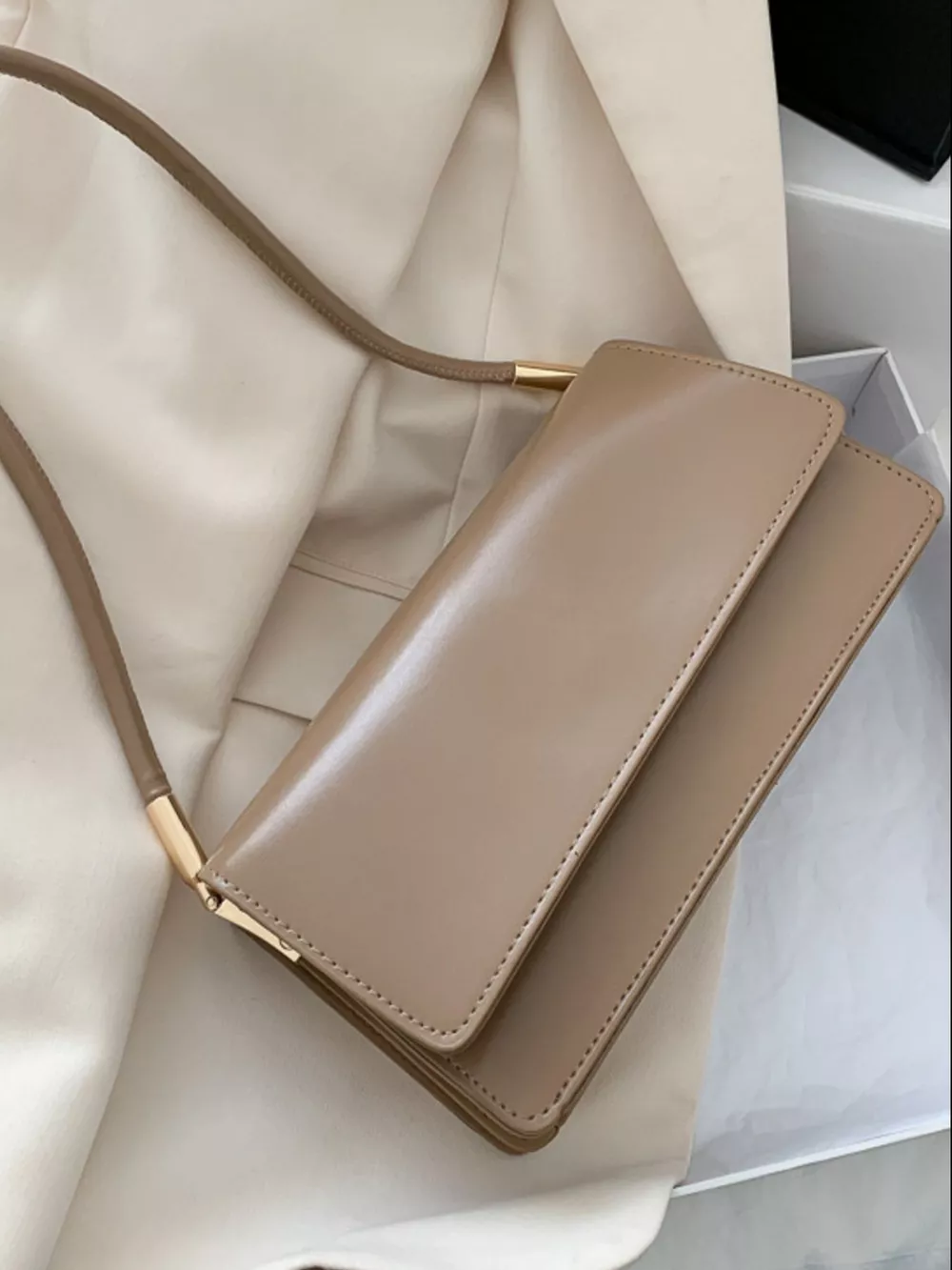 PU Leather Shoulder Bag, image 22