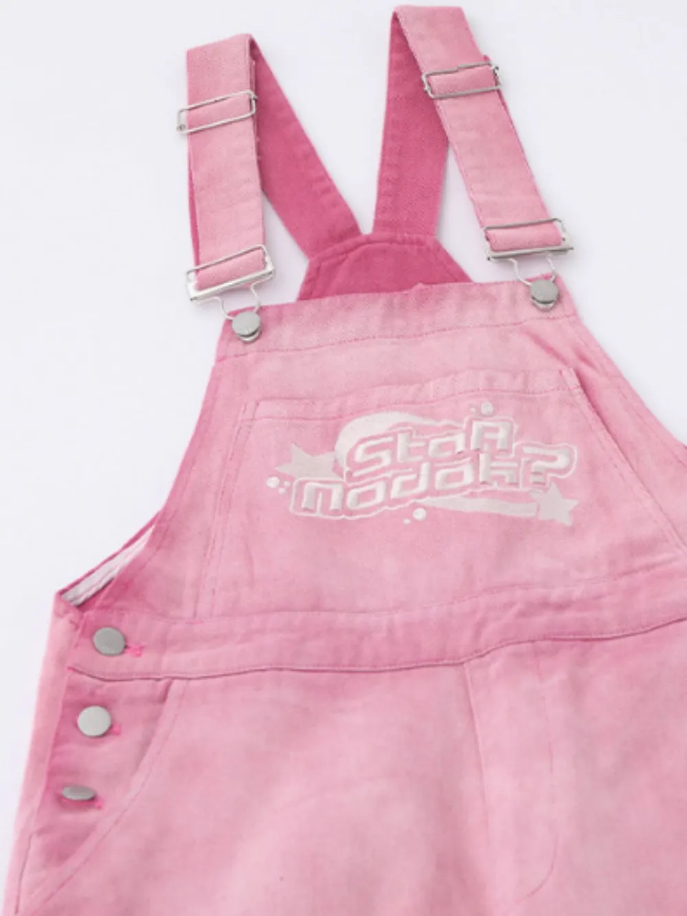Gradient Wide Leg Overalls, image 4
