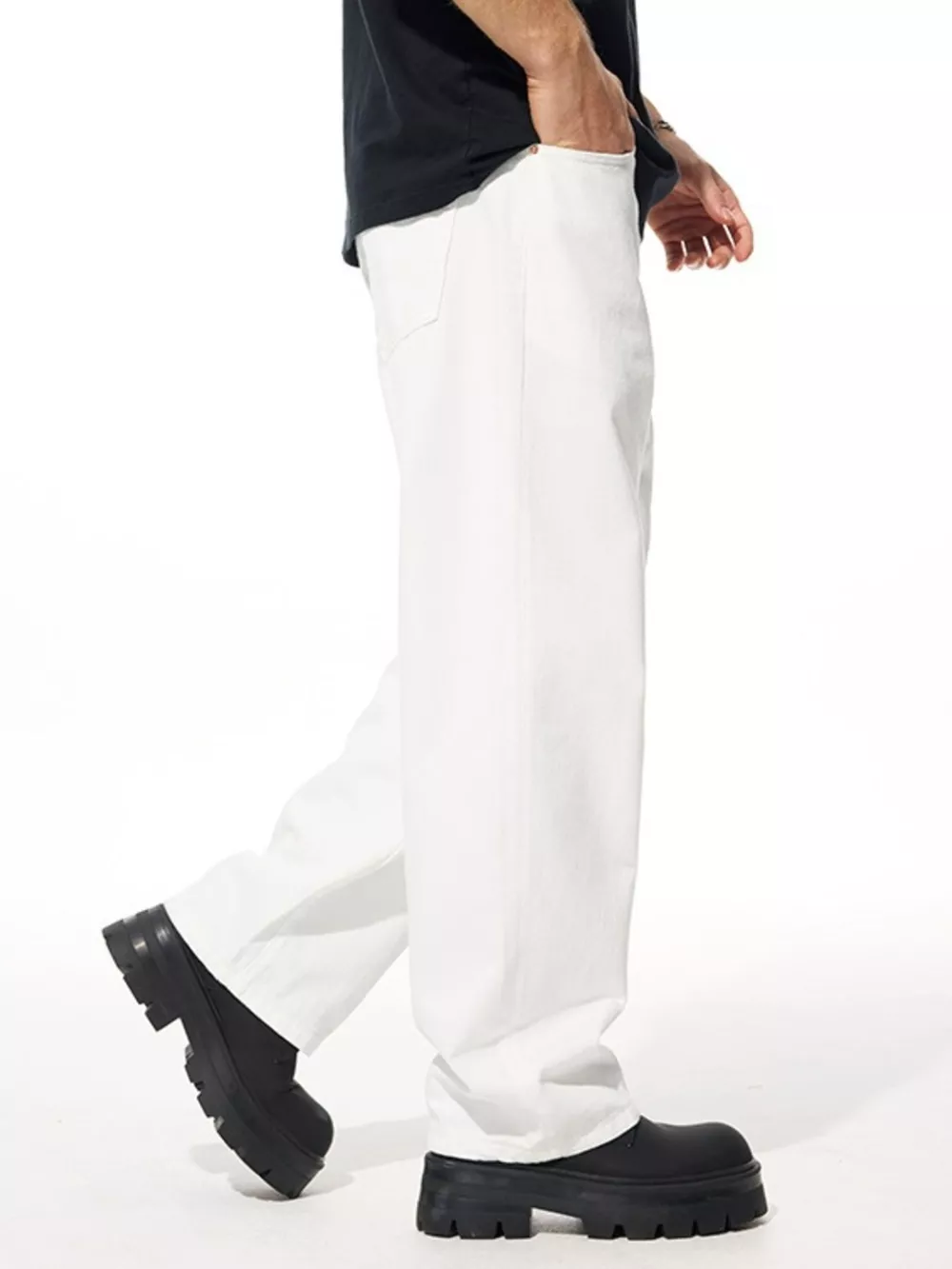 Men's Loose Fit Jeans, image 9