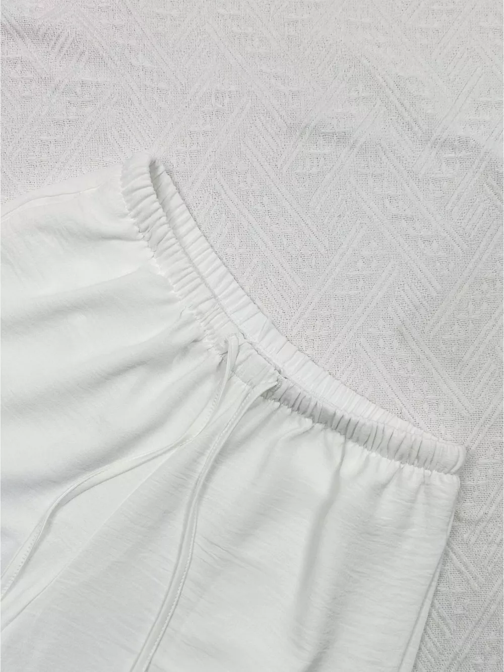 Drawstring Wide Leg Pants, image 22