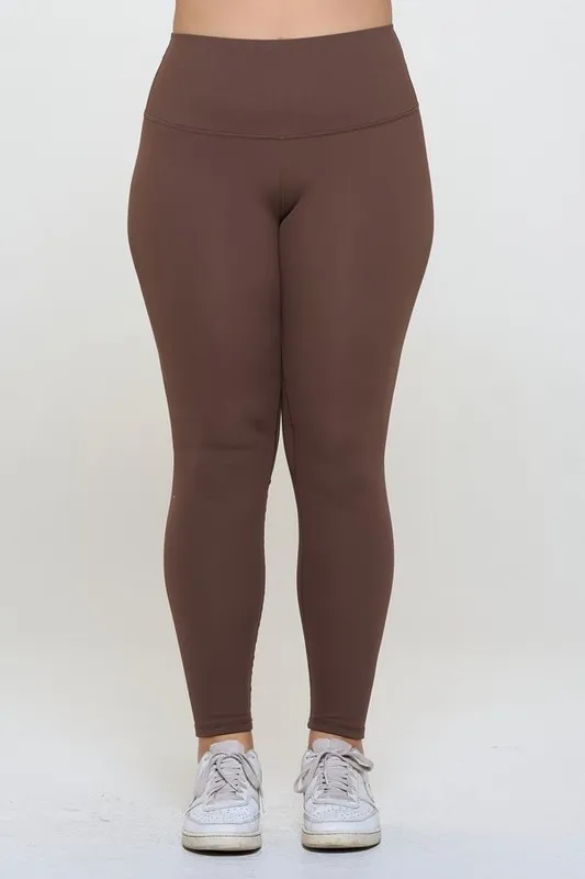 Full Size Fleece Lined High Waisted Leggings, image 7