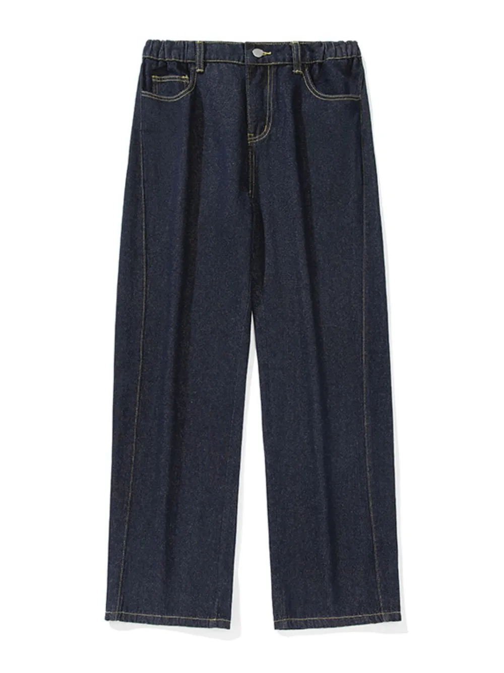 Men's Plus Size Loose Fit Jeans, image 6