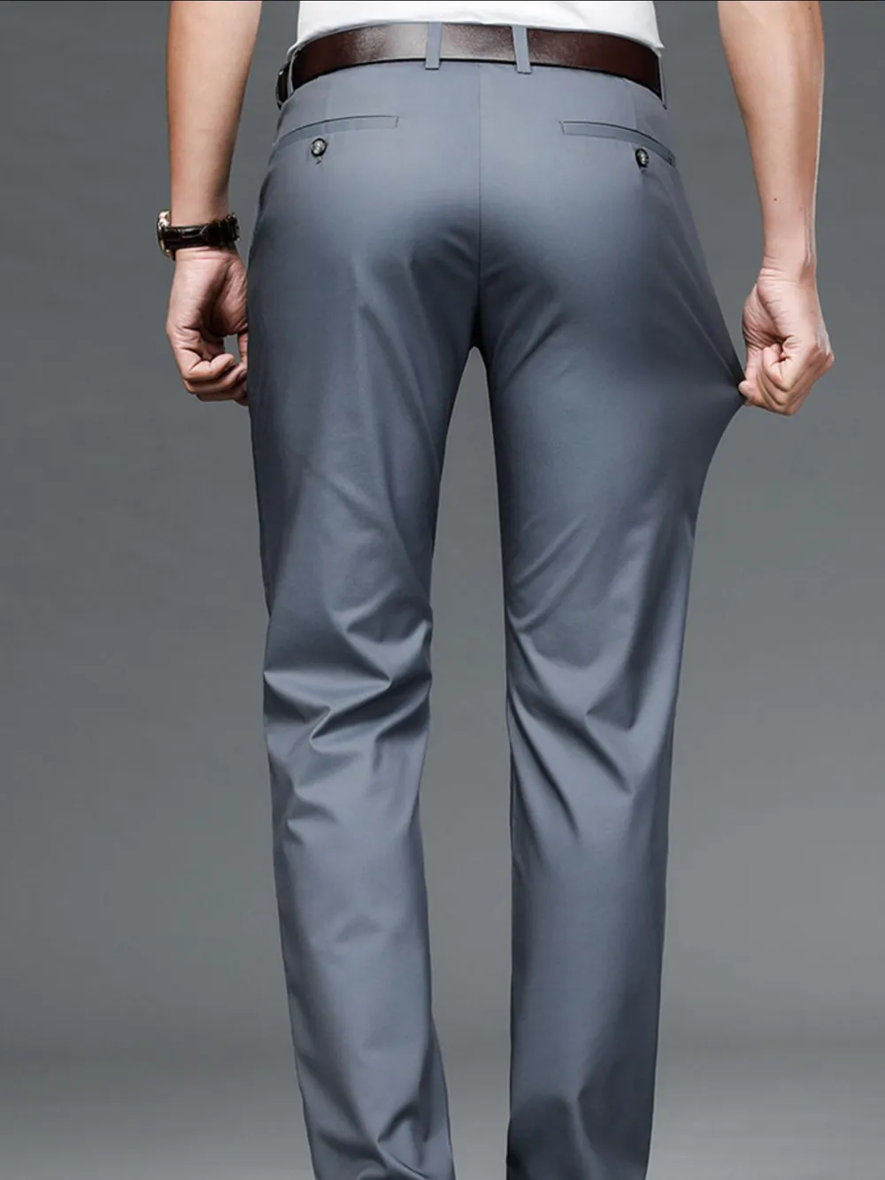 Men's Classic Pocketed Pants, image 6