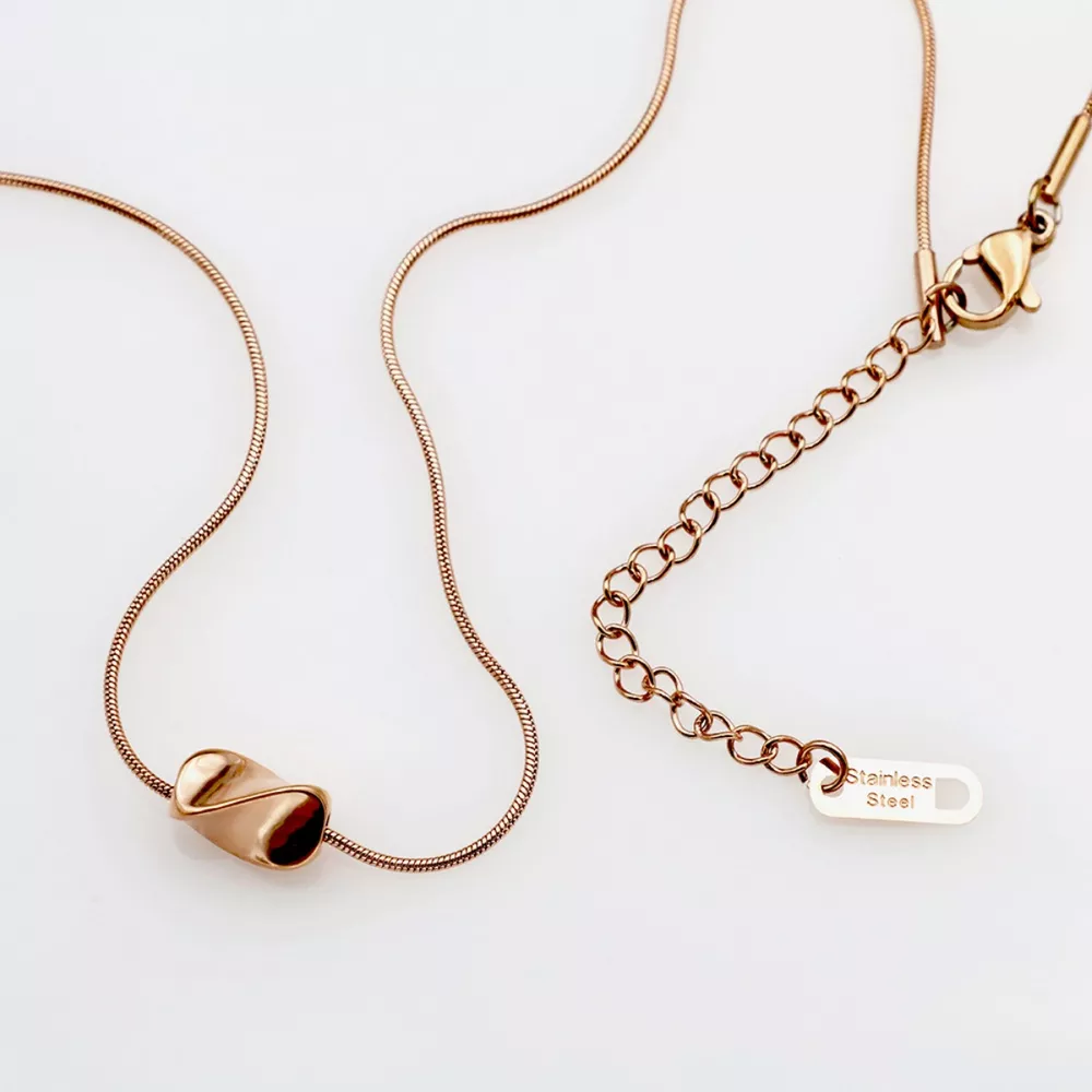 Stainless Steel Chain Necklace, image 7