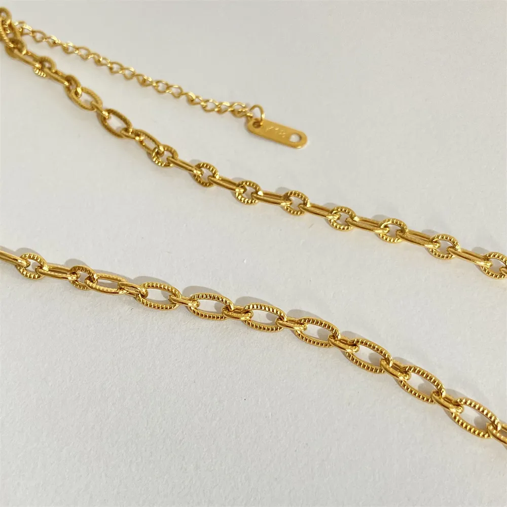 Titanium Steel Sun & Moon Necklace, image 3