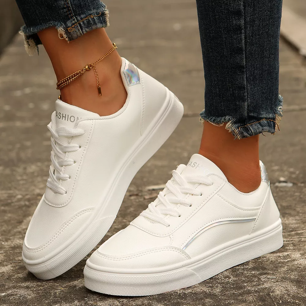 Lace Up Casual Sneakers, image 4