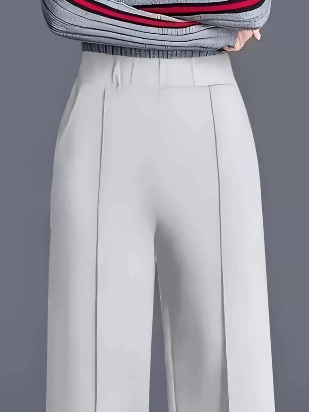 Wide Leg High Waist Pants, image 16
