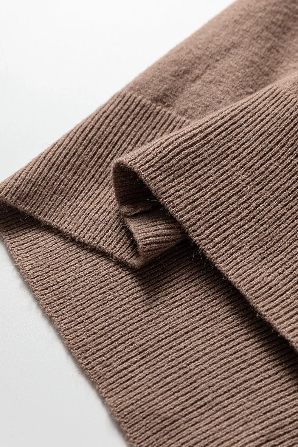 Contrast Trim V-Neck Sweater, image 12