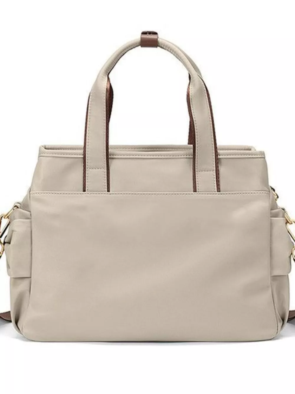 Top Handle Nylon Shoulder Bag, image 5