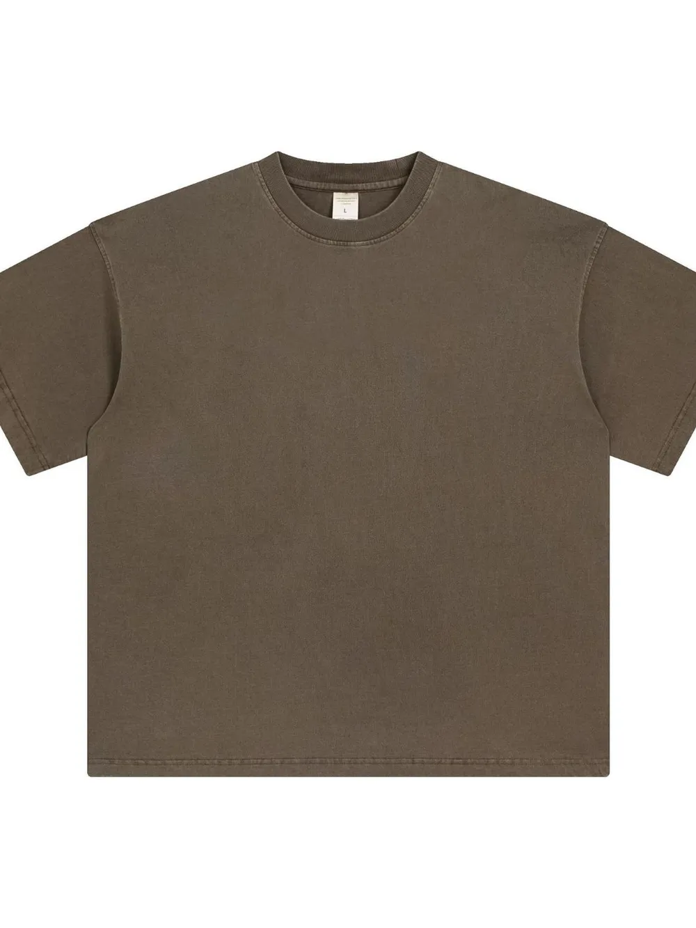 Men's Round Neck Short Sleeve T-Shirt, image 10