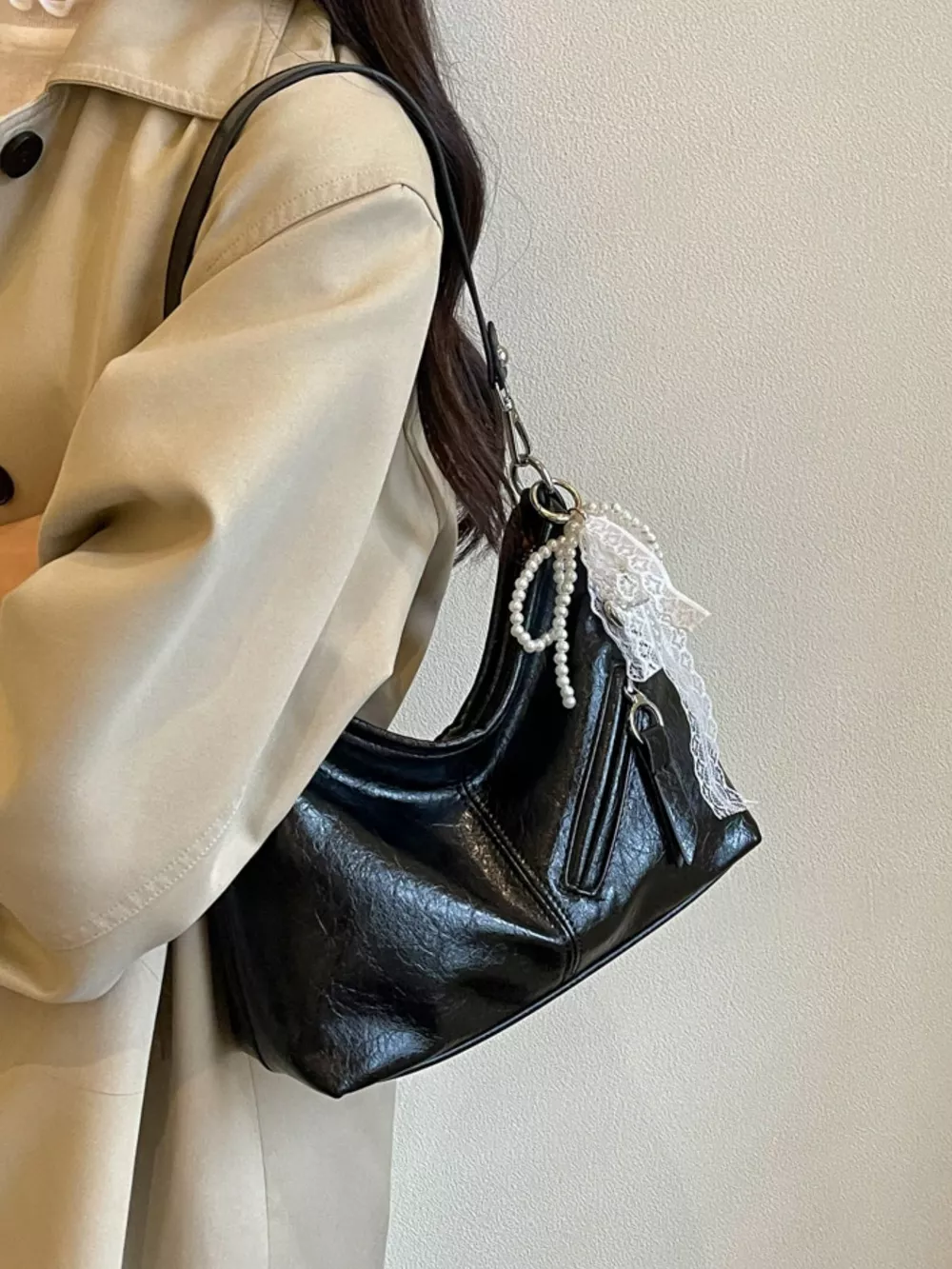 PU Leather Shoulder Bag, image 7