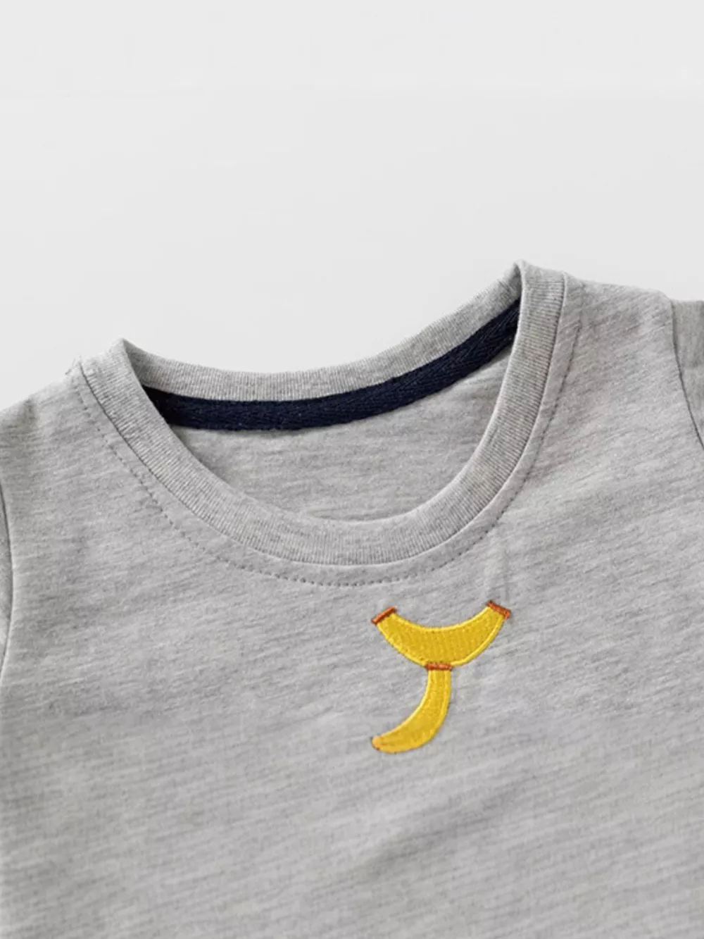 Children's Monkey & Banana Round Neck T-Shirt, image 3