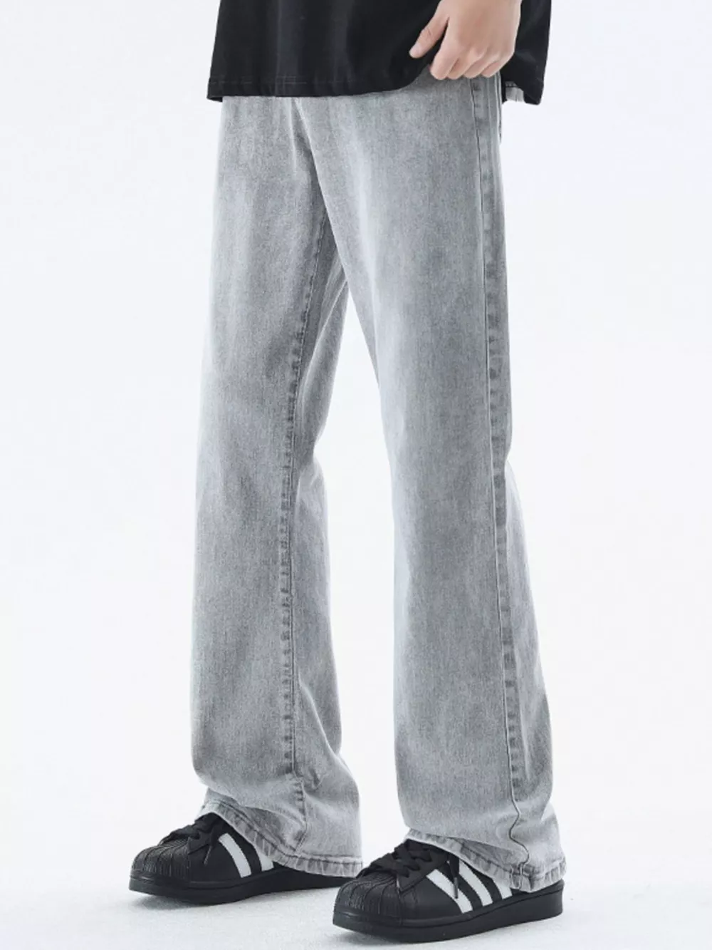 Men's Full Size Loose Fit Jeans Plus Size, image 5