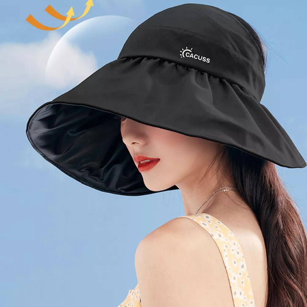 Sun Hat UV Protection Foldable Beach Hat, image 2