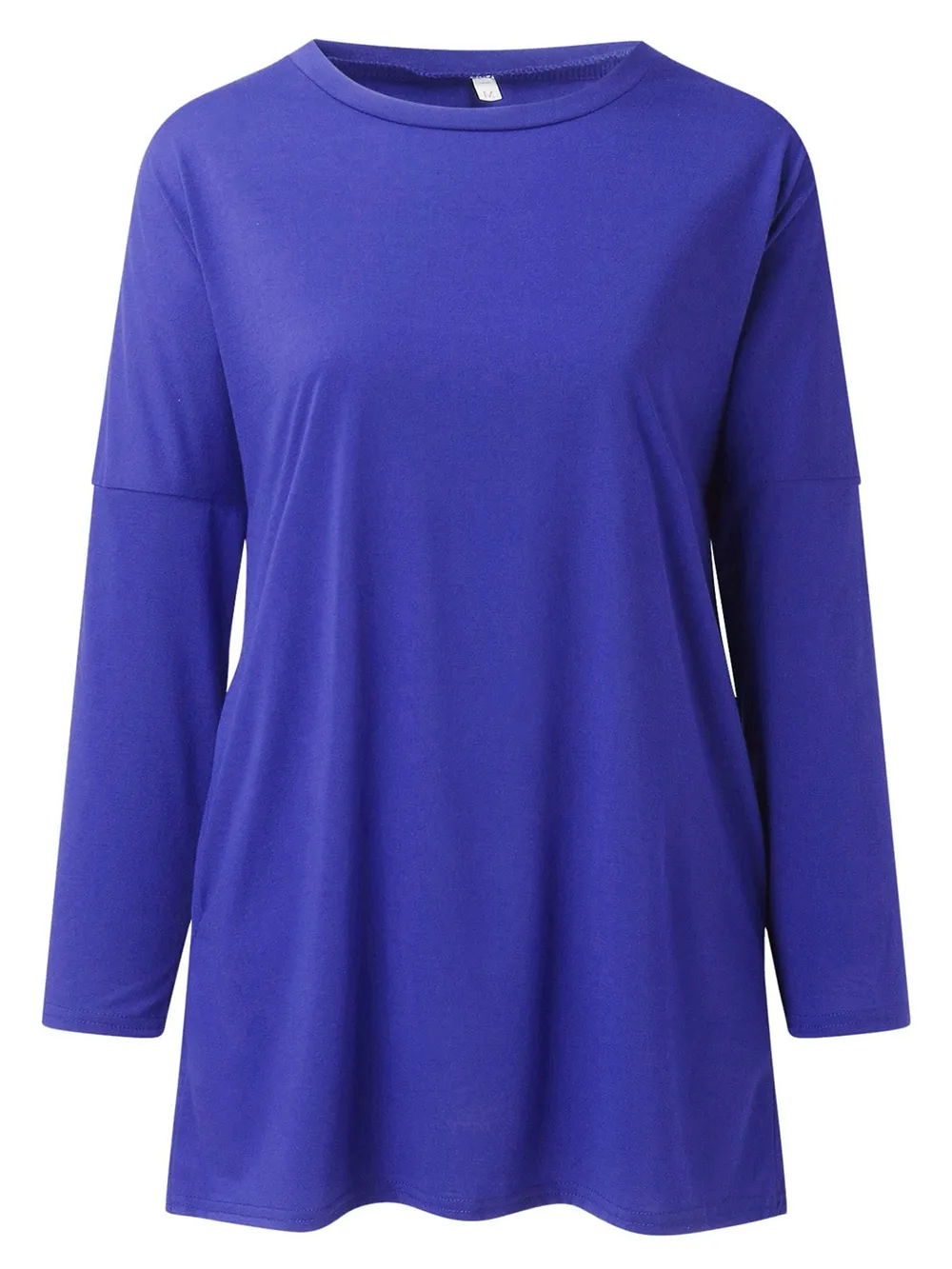 Full Size Round Neck Long Sleeve T-Shirt, image 18