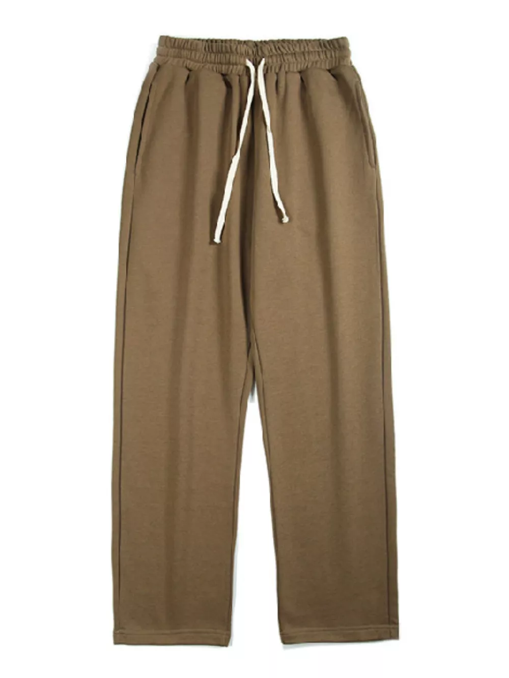 Men's Drawstring Wide Leg Pants, image 4