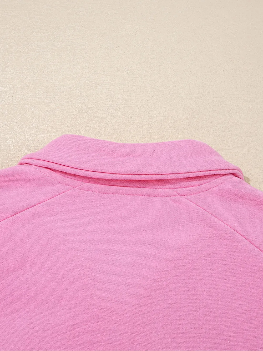 Eyelet Lace Detail Snap Down Sweatshirt, image 11