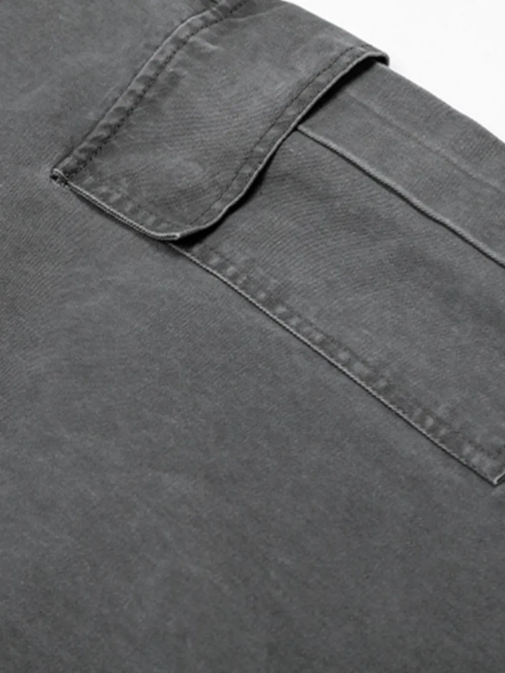 Men's Cargo Wide Leg Utility Pants, image 7