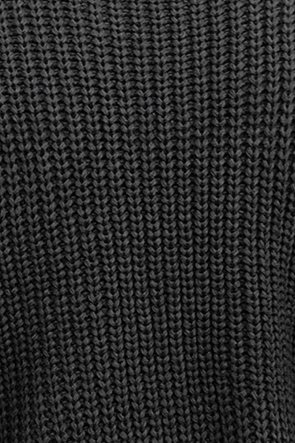 Cable-Knit Mock Neck Cap Sleeve Sweater, image 3