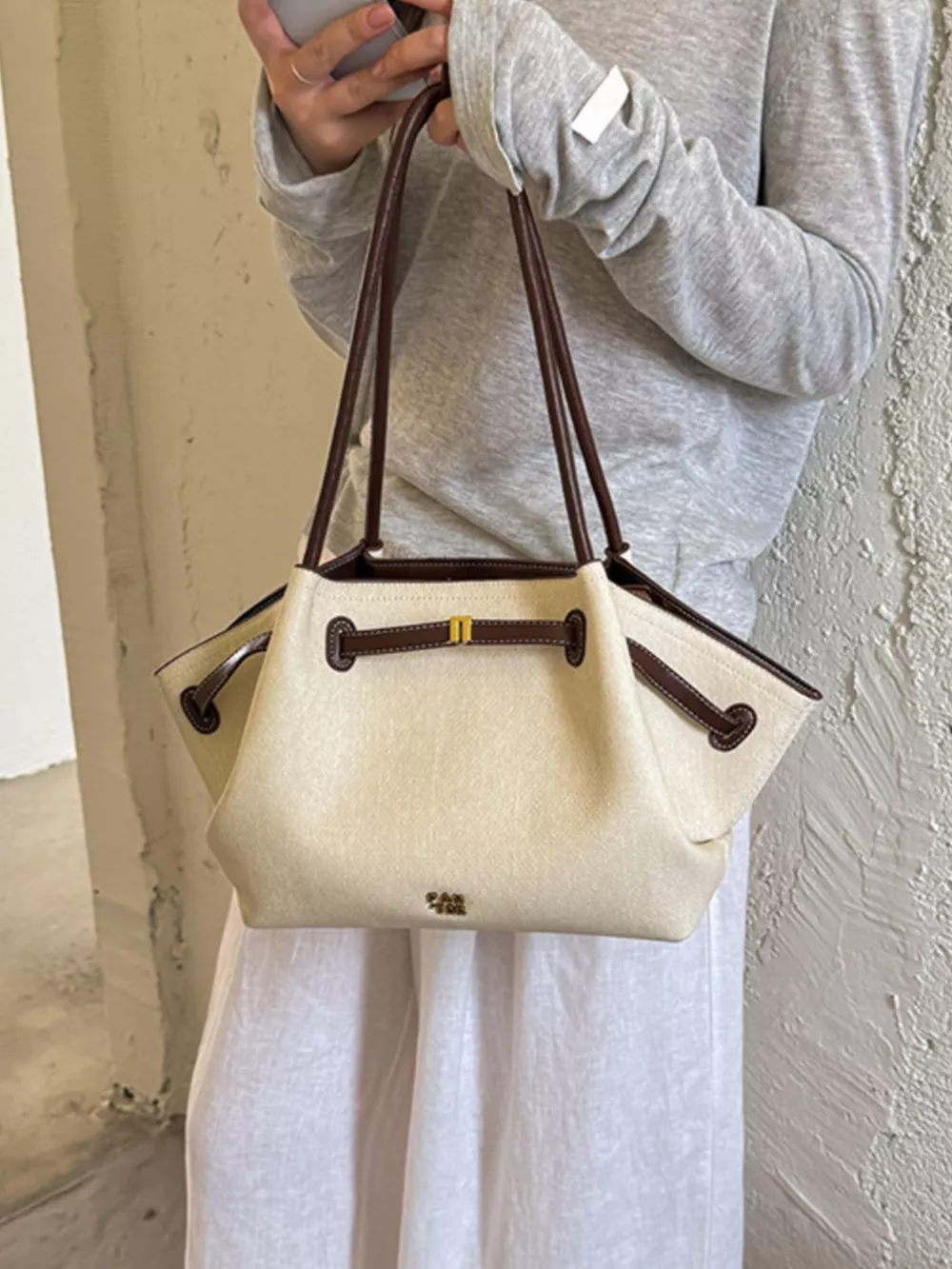 PU Leather Tote Bag, image 10