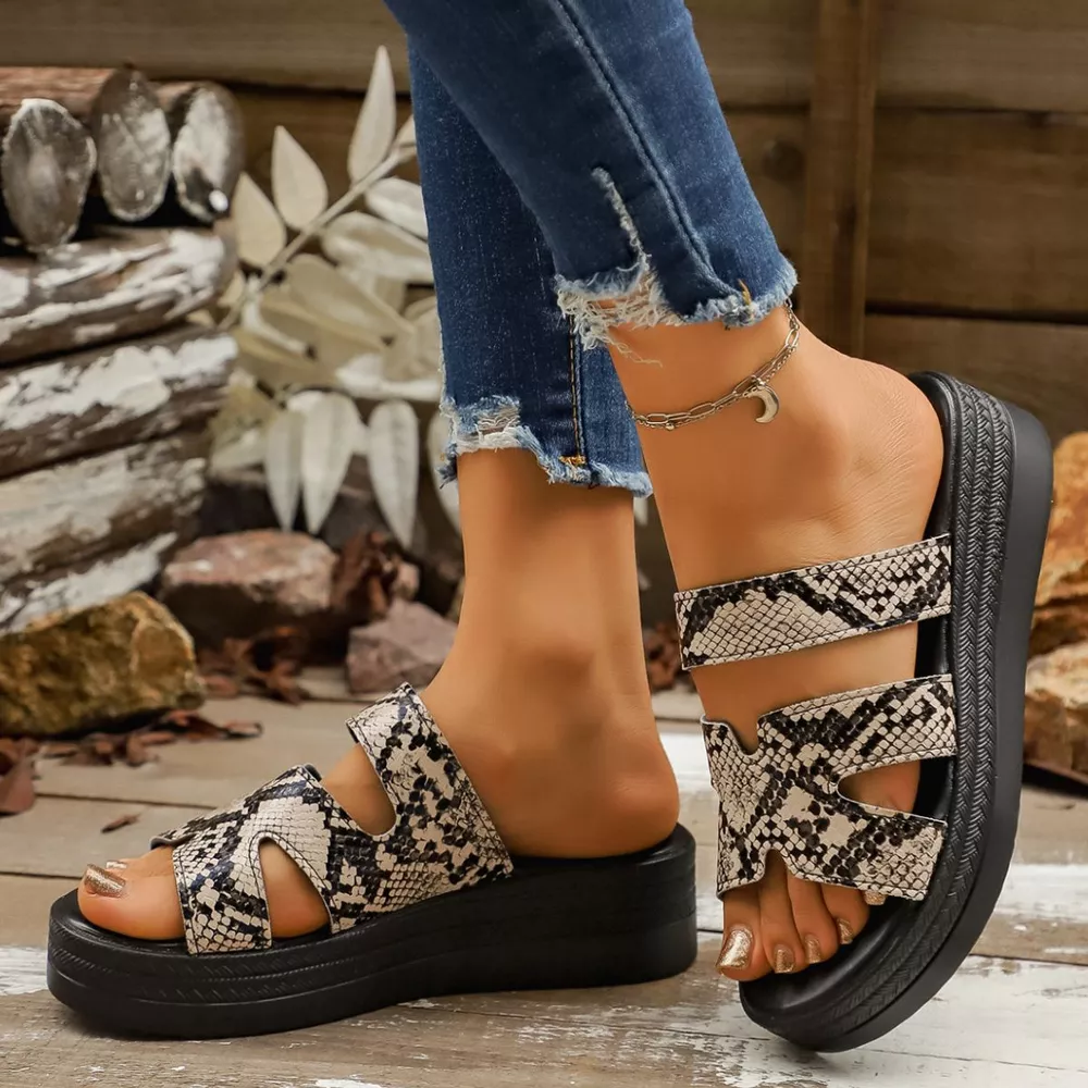 Open Toe Platform Sandals, image 5