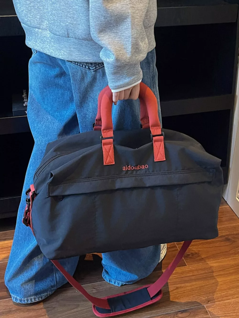 Large Capacity Lightweight Travel Bag, image 3