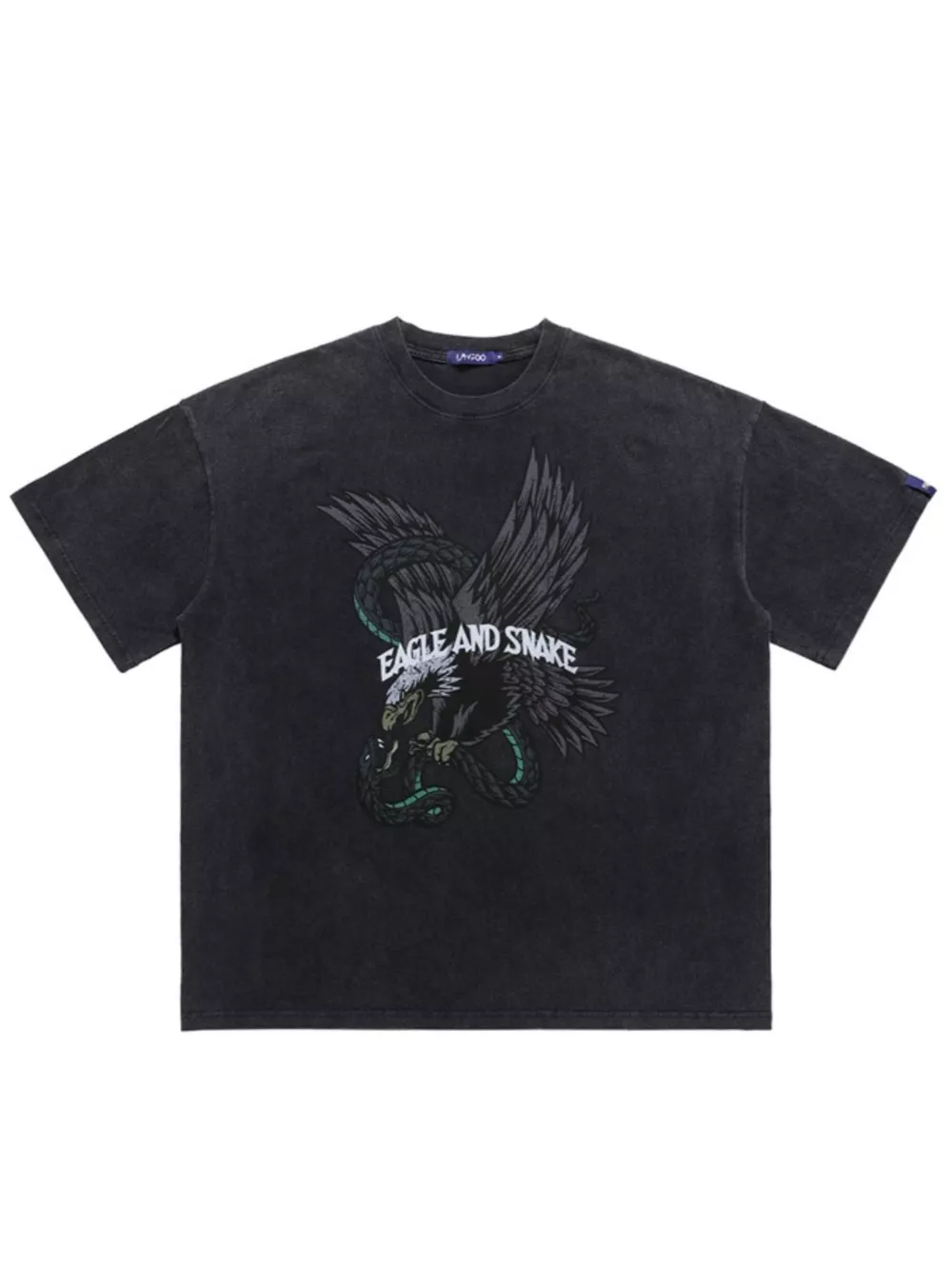 Men's Round Neck Half Sleeve T-Shirt, image 6