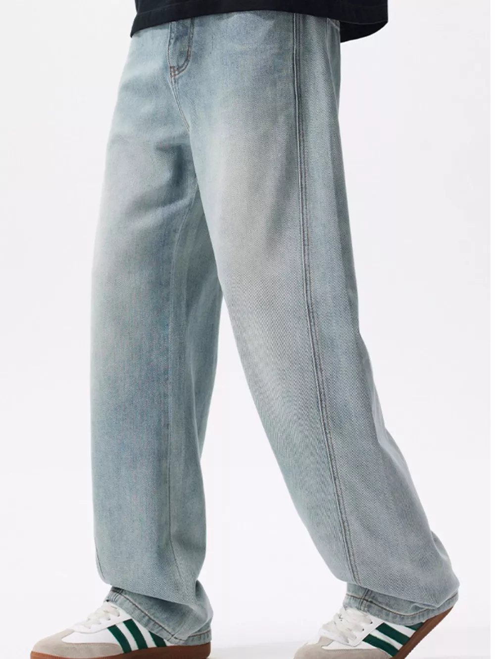 Men's Loose Fit Jeans, image 2