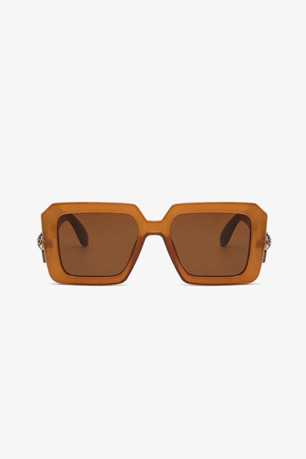 Polycarbonate Frame Square Sunglasses, image 5