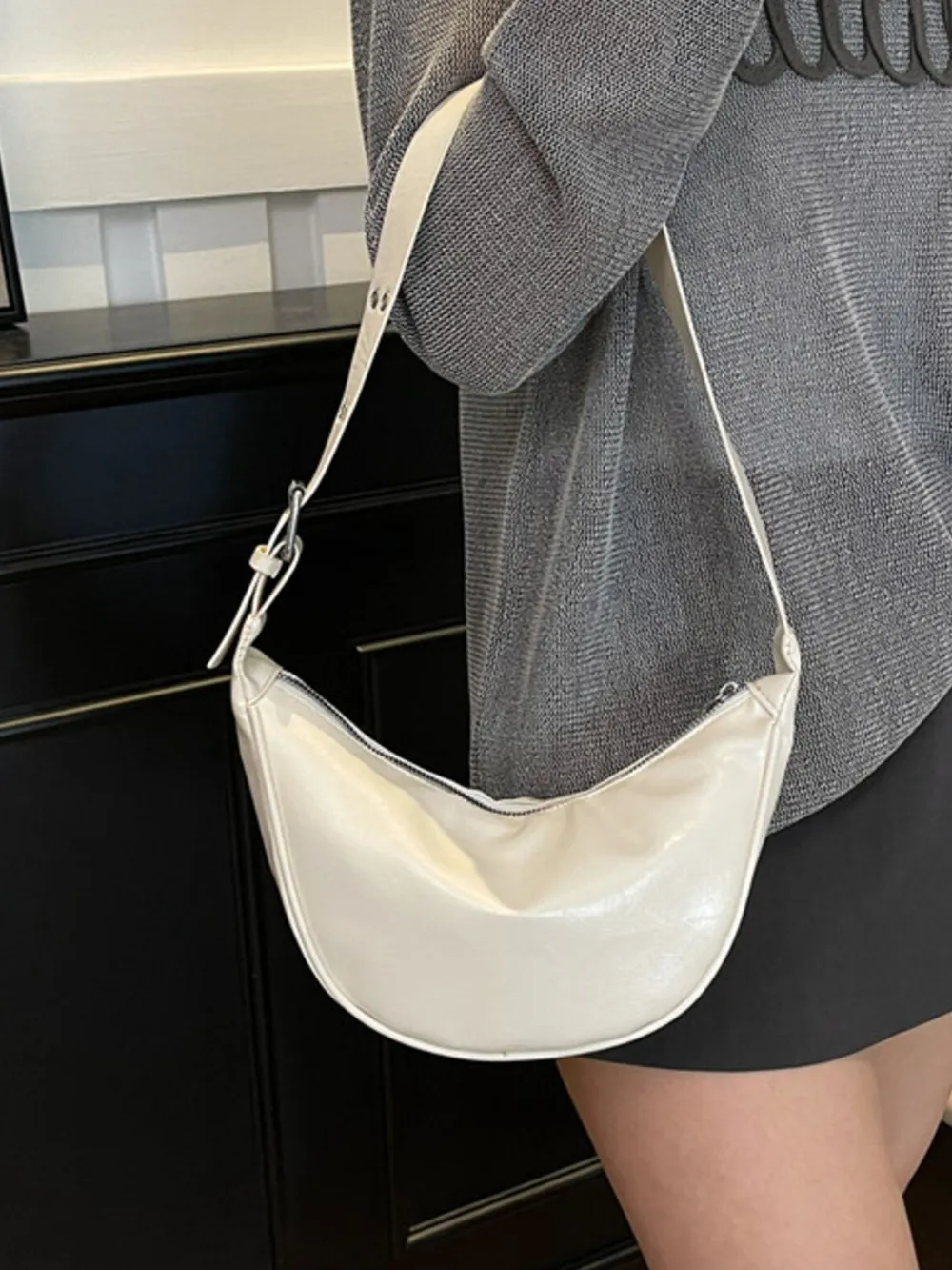 Adjustable Strap Shoulder Bag, image 13