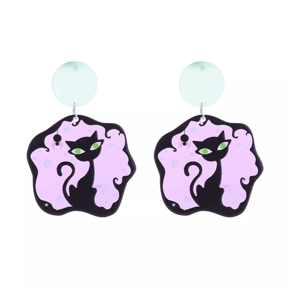 Halloween Dangle Earrings, image 12