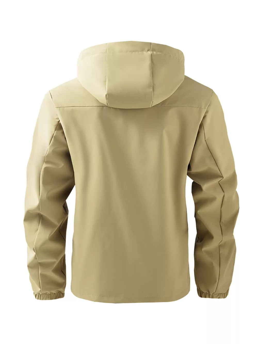 Men's Plus Size Hooded Outdoor Windproof Jacket, image 5