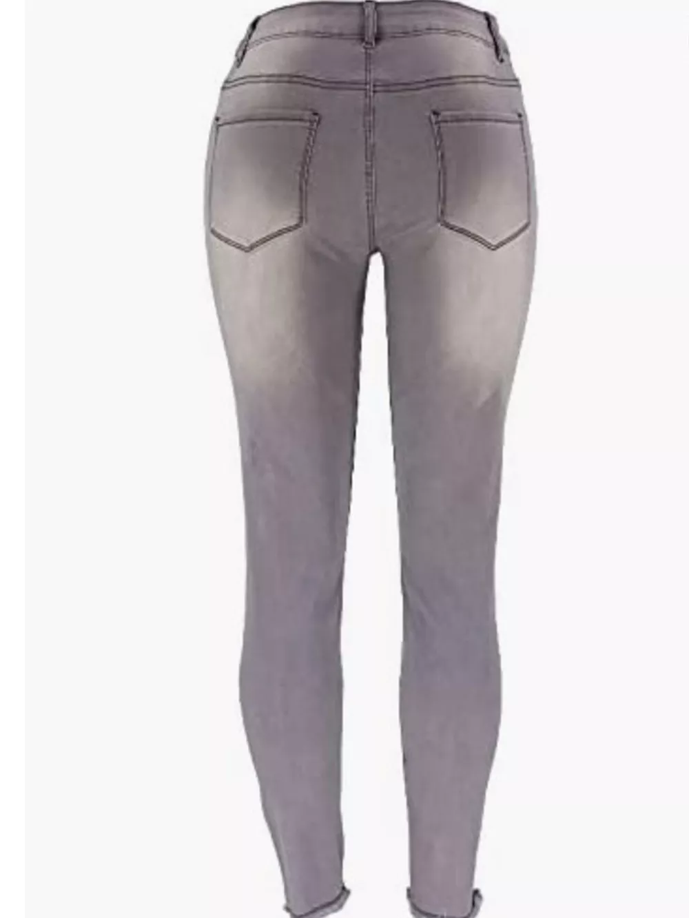 Distressed Skinny Jeans, image 8