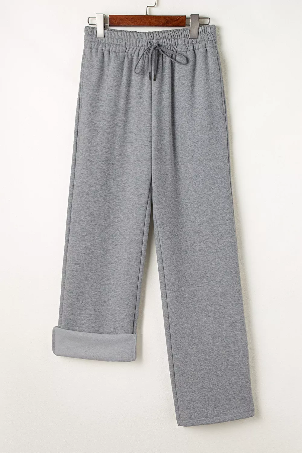 Drawstring Loose Fit Pants, image 4