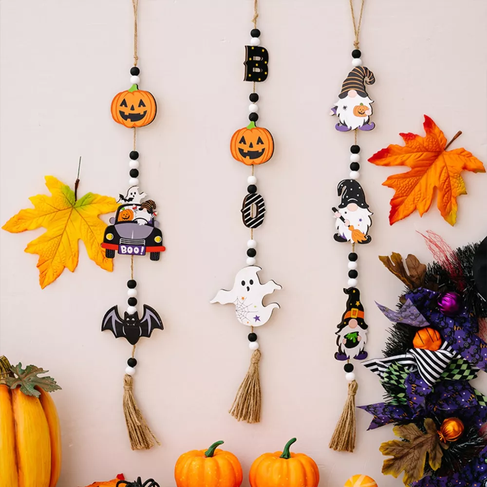 Halloween Tassel Decorative Hanging Widget