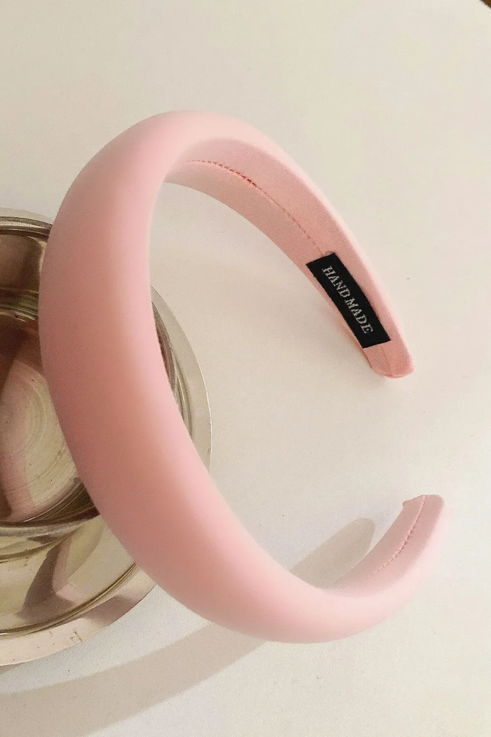 Solid Polyester Wide Headband, image 8