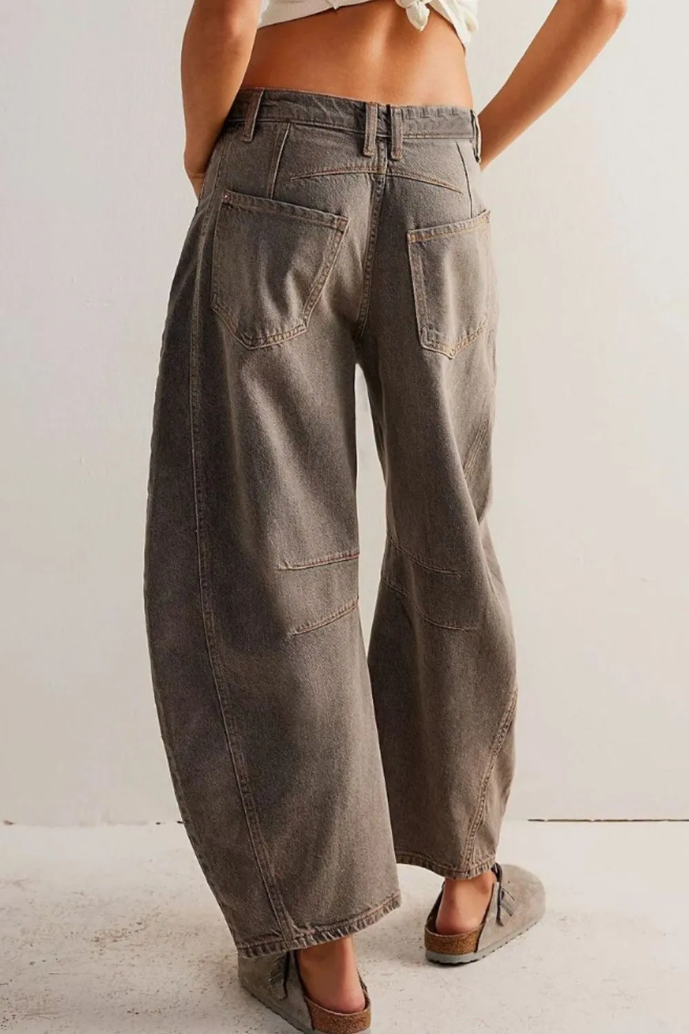 Wide Leg Jeans with Pockets, image 18