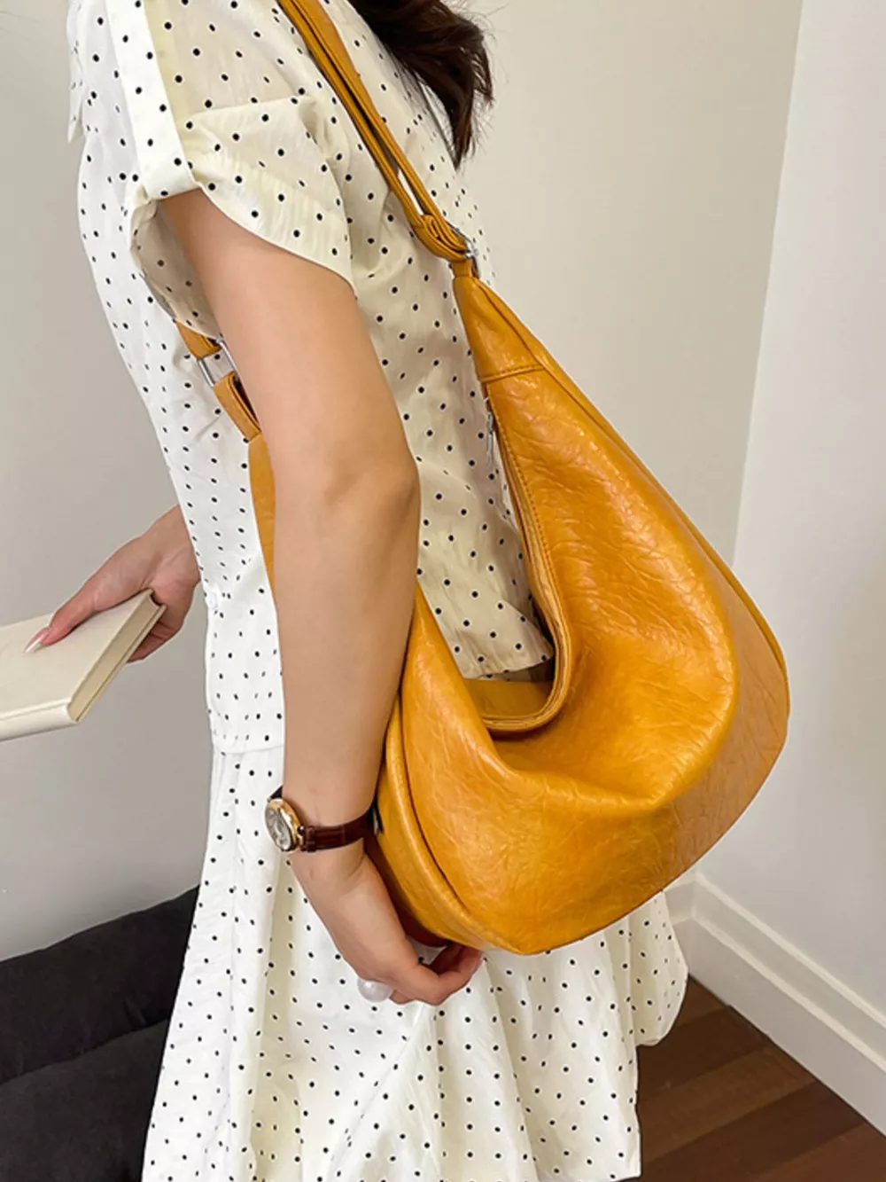 PU Leather Crossbody Bag, image 10